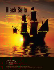 cover Black Sails Concert Band sheet music cover